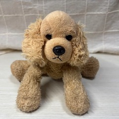 トイプードル　ぬいぐるみの画像