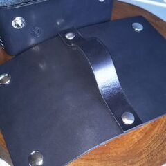 ★本皮　調味料、小物ケース★の画像