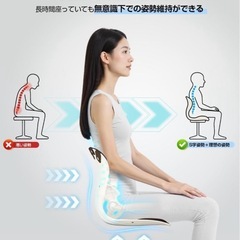 【新品未開封】整体師・理学療法士推薦　Tillmulya 姿勢矯正 椅子の画像