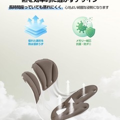 【新品未開封】整体師・理学療法士推薦　Tillmulya 姿勢矯正 椅子の画像