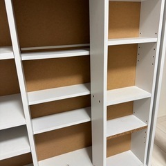 本棚（決まりました）の画像