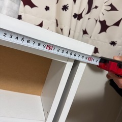 本棚（決まりました）の画像