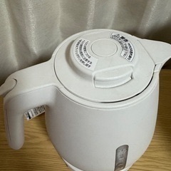 象印電気ケトルの画像