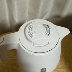 象印電気ケトルの画像