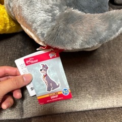 【新品】Disney スカイとロッキー ぬいぐるみセットの画像