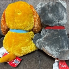 【新品】Disney スカイとロッキー ぬいぐるみセットの画像