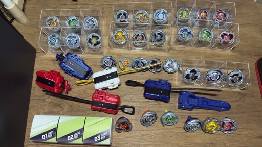 ベイブレードX   セット売り