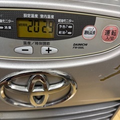 ファンヒーター　の画像