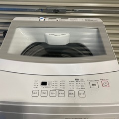 美品 ニトリ 洗濯機 6キロ　2023年製　の画像