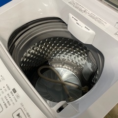 美品 ニトリ 洗濯機 6キロ　2023年製　の画像