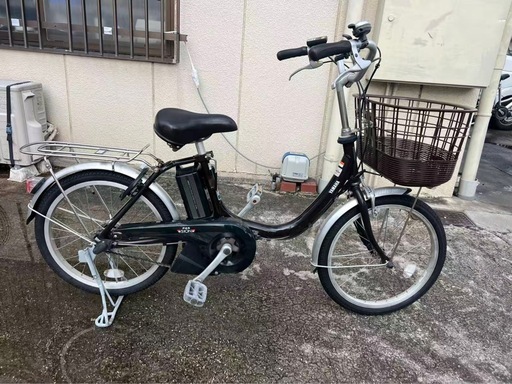 YAMAHA ヤマハ 電動アシスト自転車 PAS SION 20インチ 3段変速 充電器