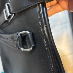 新品🌟リクルートバッグ　①黒　の画像