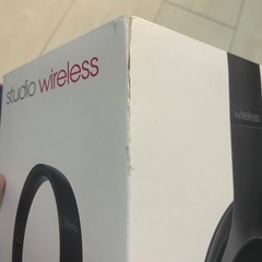 beats  studio3 wirelessの画像