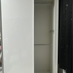 多機能　クローゼット　タンス　ワードローブ　同じものが2つあります‼️の画像