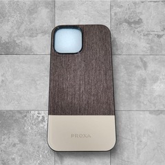 【新品】iPhone 13Pro 6.1インチ ハードケース ブラウン 茶色の画像