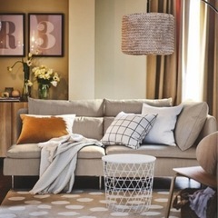 🟡IKEA 収納テーブル ホワイトの画像