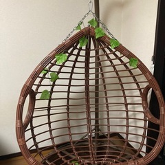 ハンキングチェアの画像