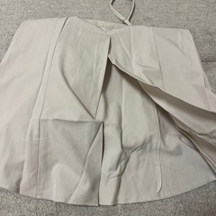 白ワンピース　タグ付きの画像