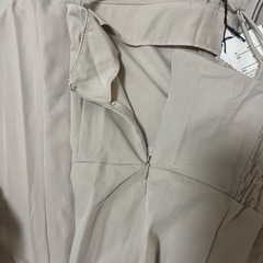 白ワンピース　タグ付きの画像