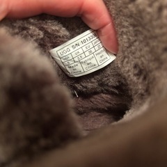 UGGムートンブーツ　22センチの画像