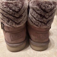 UGGムートンブーツ　22センチの画像