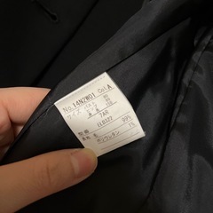 リクルートスーツの画像