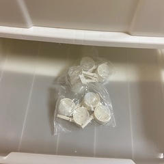 衣類収納ケース白　カラーボックスの画像