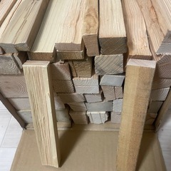 薪　木材詰め合わせ　80サイズ　21センチ　キャンプ　焚き火　BBQの画像