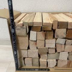 薪　木材詰め合わせ　80サイズ　21センチ　キャンプ　焚き火　BBQの画像