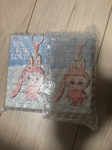 ラブブ pin for love 二個セット