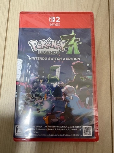 PokemonLegenZ　Nintendo Switch2専用