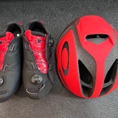 ロードバイク用品まとめ売りの画像