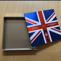 お話中◆イギリス国旗　空缶の画像
