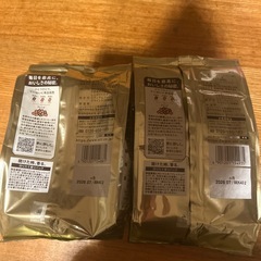 UCCレギュラーコーヒーゴールドブレンド2袋の画像