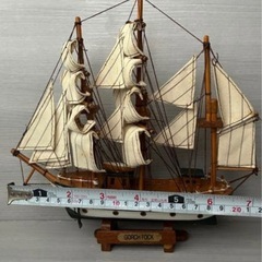ドイツ　ゴルヒフォック模型船 帆船模型 の画像