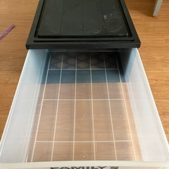 【お譲りします】衣装ケース　収納ケースの画像