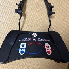 ママつれてって！ベビーカー3輪ボードの画像