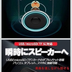 ハンズフリー・ヘッドマイク付拡声器の画像