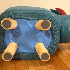 アニマルスツール オットマン 恐竜の画像