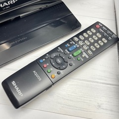 【シャープ】状態良好 16型テレビ　リモコン付きの画像