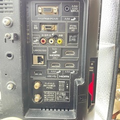 【シャープ】状態良好 16型テレビ　リモコン付きの画像