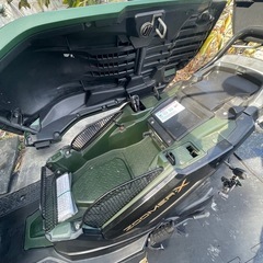 ズーマーX 希少カラー　値引可　クランクベアリング交換済みの画像