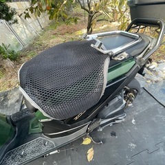 ズーマーX 希少カラー　値引可　クランクベアリング交換済みの画像