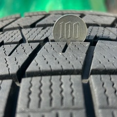 アルミタイヤ15インチの画像