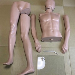 全身マネキン　メンズ　185cmの画像