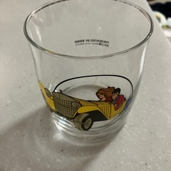 美品　ルパン3世グラスの画像