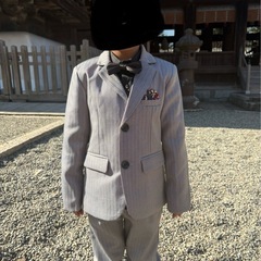 スーツ男の子5歳110センチ