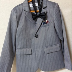 スーツ男の子5歳110センチの画像