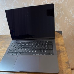 MacBook Pro 14インチ M5 2025年モデル　スペースブラックの画像