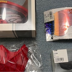 スワンズ(SWANS)ゴーグル、ハーフマスク他シールド、バイザーの画像